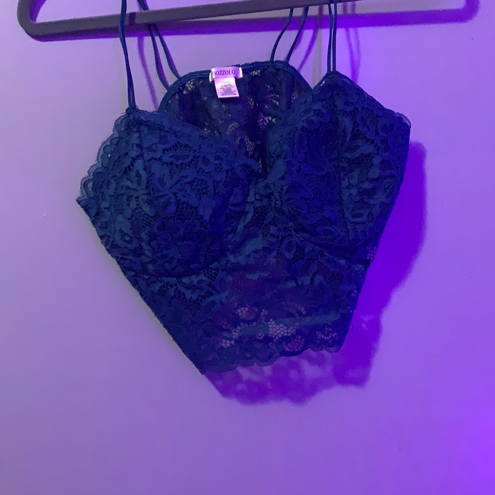 lace bralette